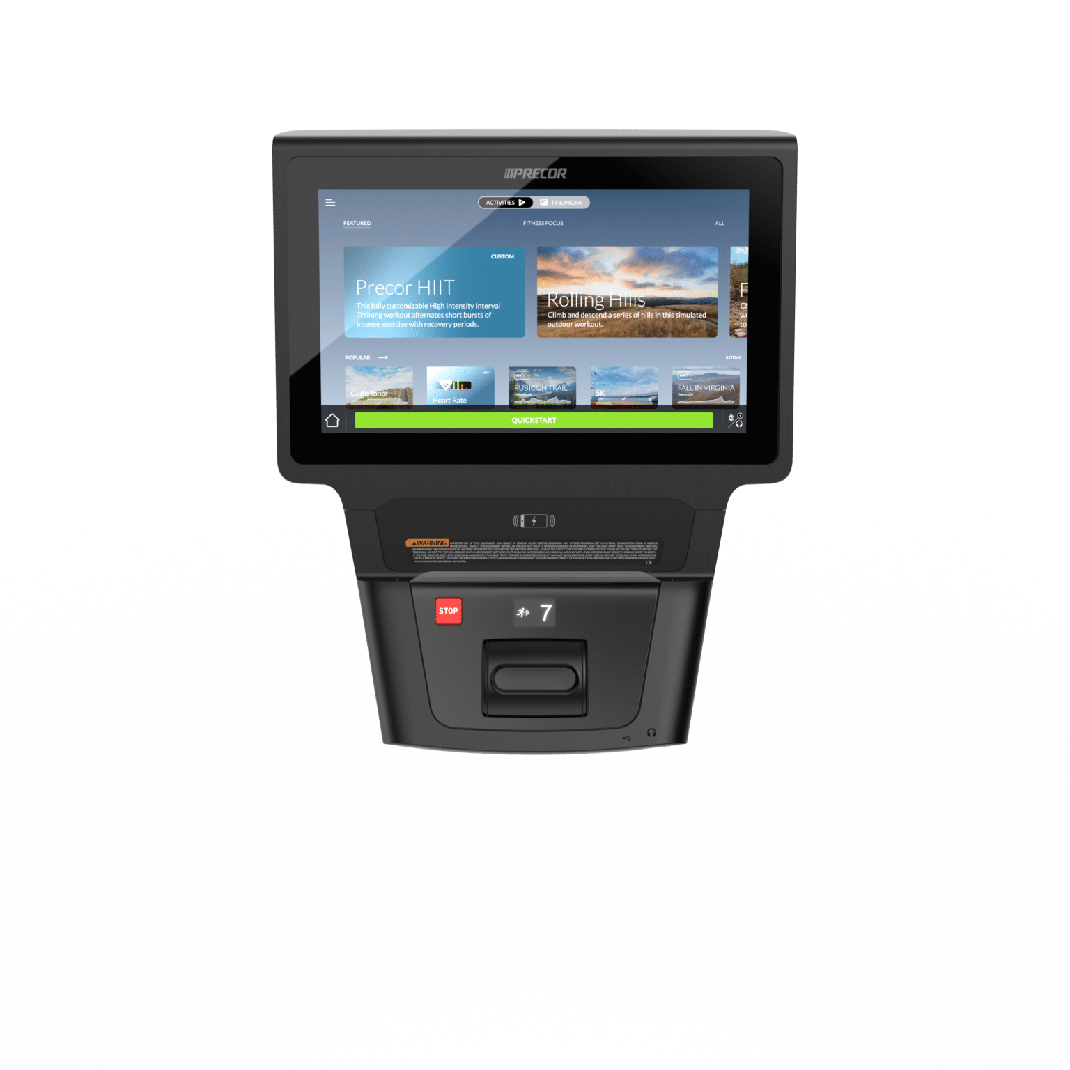 Precor 600 Recumbent Bikes – RBK 685 & RBK 635